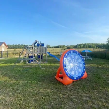 Hébergement de vacances Na Lato Łukęcin