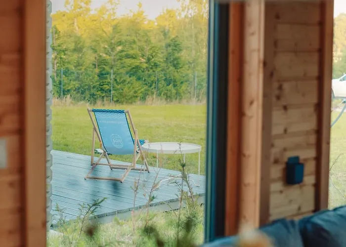 Na Lato Casa de Férias Łukęcin